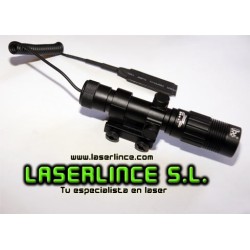 E1c Green Laser Pointer adjustable and focusable LXGD (532nm) 100 mW