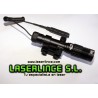 E1c Puntero láser verde regulable y enfocable LXGD (532nm) 100mW