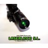 E1c Puntero láser verde regulable y enfocable LXGD (532nm) 100mW