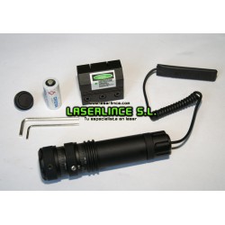E1b adjustable LXGD green laser pointer (532nm)