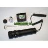 E1b adjustable LXGD green laser pointer (532nm)
