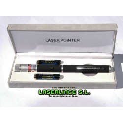 08 Kaleidoscope red laser pointer 50mW (650nm) in two 1
