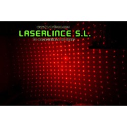 08 Kaleidoscope red laser pointer 50mW (650nm) in two 1