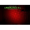 08 Kaleidoscope red laser pointer 50mW (650nm) in two 1