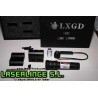 laser rojo regulable LXGD CR2 5mW para tiro de precisión mini