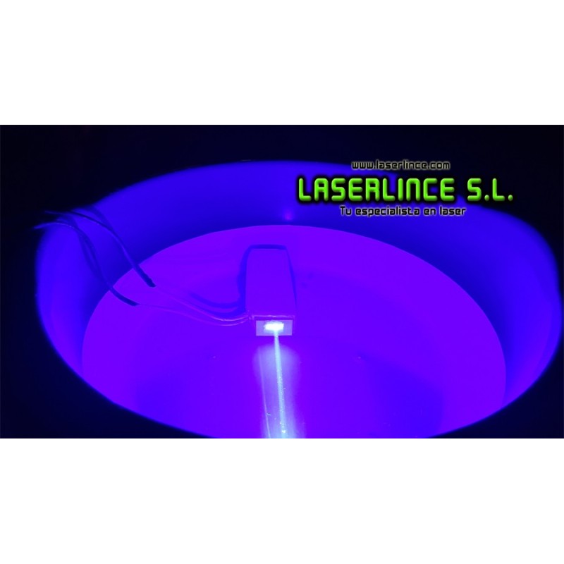 D2b Módulo láser azul Sumergible 1000mW (450nm) modulación TTL
