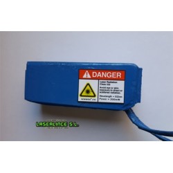 D2b Blue laser module 1000mW (450nm) with TTL modulation Submers