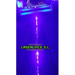 D2b Blue laser module 1000mW (450nm) with TTL modulation Submers