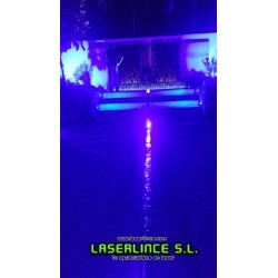 D2b Blue laser module 1000mW (450nm) with TTL modulation Submers