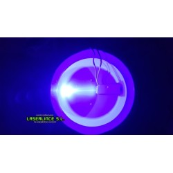 D2b Blue laser module 1000mW (450nm) with TTL modulation Submers