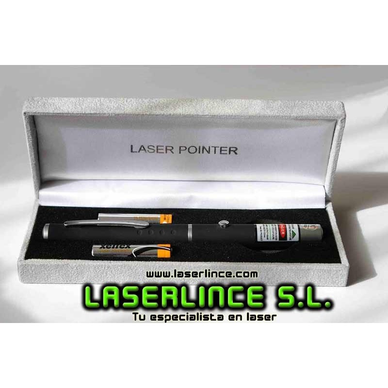 A3 Puntero láser verde 20mW (532nm)