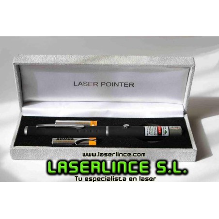 A3 Puntero láser verde 20mW (532nm)