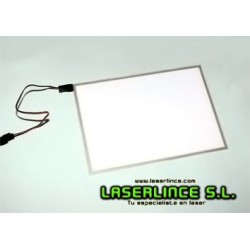 Electroluminescent Light Panel Size A5 Blue