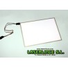 Panel de luz electroluminiscente tamaño A5 azul