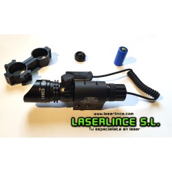06 980nm Laser Pointer Adjustable for Elevation and Windage