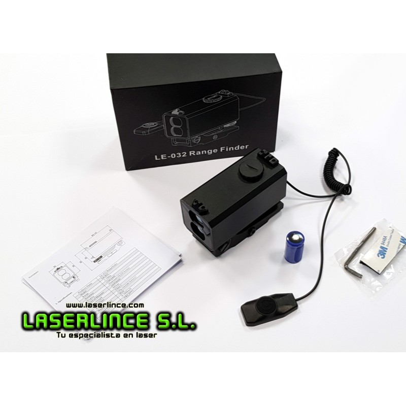 Rangefinder compact laser (700m range)