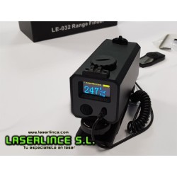 Telémetro Range Finder láser compacto (Rango 700m)