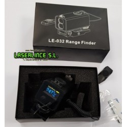 Telémetro Range Finder láser compacto (Rango 700m)