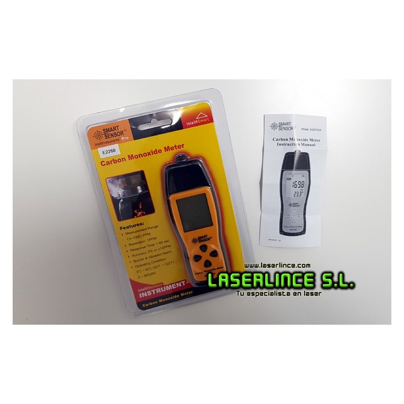 Carbon Monoxide Meter CO AS8700A