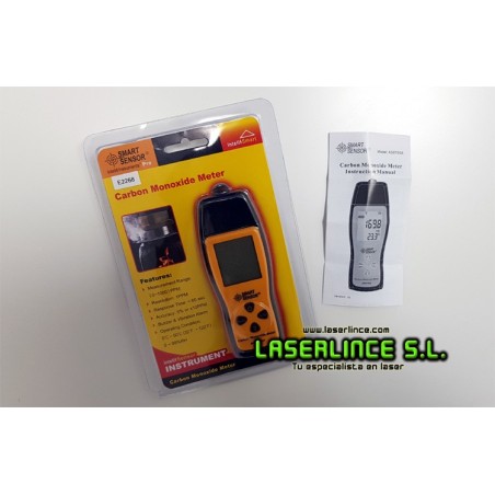 Carbon Monoxide Meter CO AS8700A