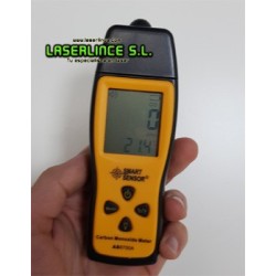 Medidor de Monóxido de Carbono CO AS8700A