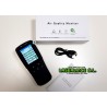 Digital air quality analyzer: 8 in 1