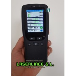 Digital air quality analyzer: 8 in 1