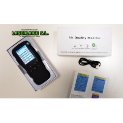 Digital air quality analyzer: 8 in 1