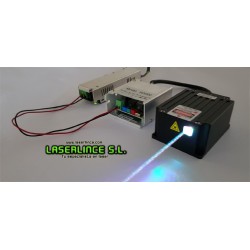 AG3 Módulo láser RGB 3000mW con modulación TTL