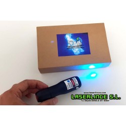 CL1 Blue Laser Pointer 75mW 488nm