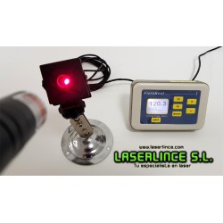 Medidor de potencia laser de 0,1mW a 2W, Rango 200nm-20um
