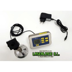 Laser Power Meter 0.1mW to 2W , 200nm-20um Range