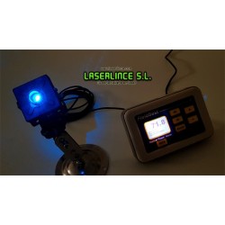 Laser Power Meter 0.1mW to 2W , 200nm-20um Range
