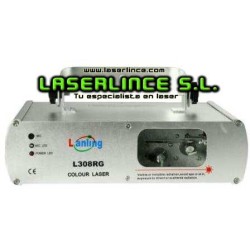 L308RG (100mW rojo, 40 mW verde)