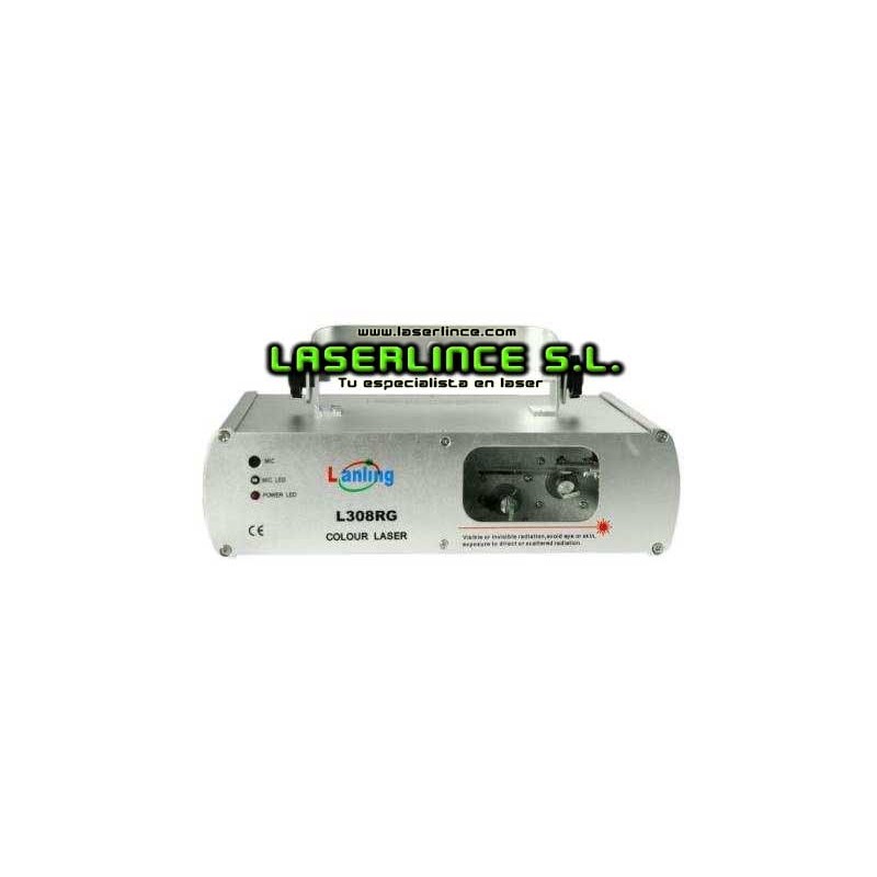 L308RG (100mW red, 40mW green)
