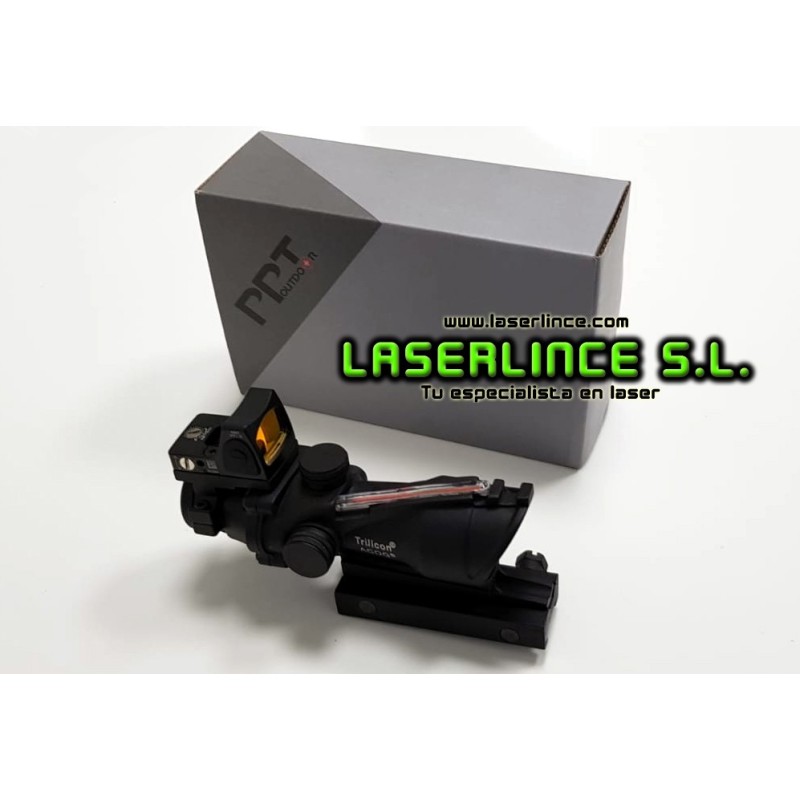 Sight ACOG 4x32 & Red dot