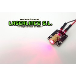 Laser module 0 to 0.5mW with power control driver