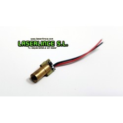 A9c 0,5mW red laser module 650nm spot generator ø = 4mm