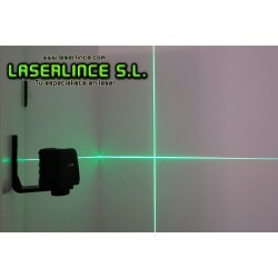 A0 Nivel laser verde 515nm 5mW autonivelable Clase II