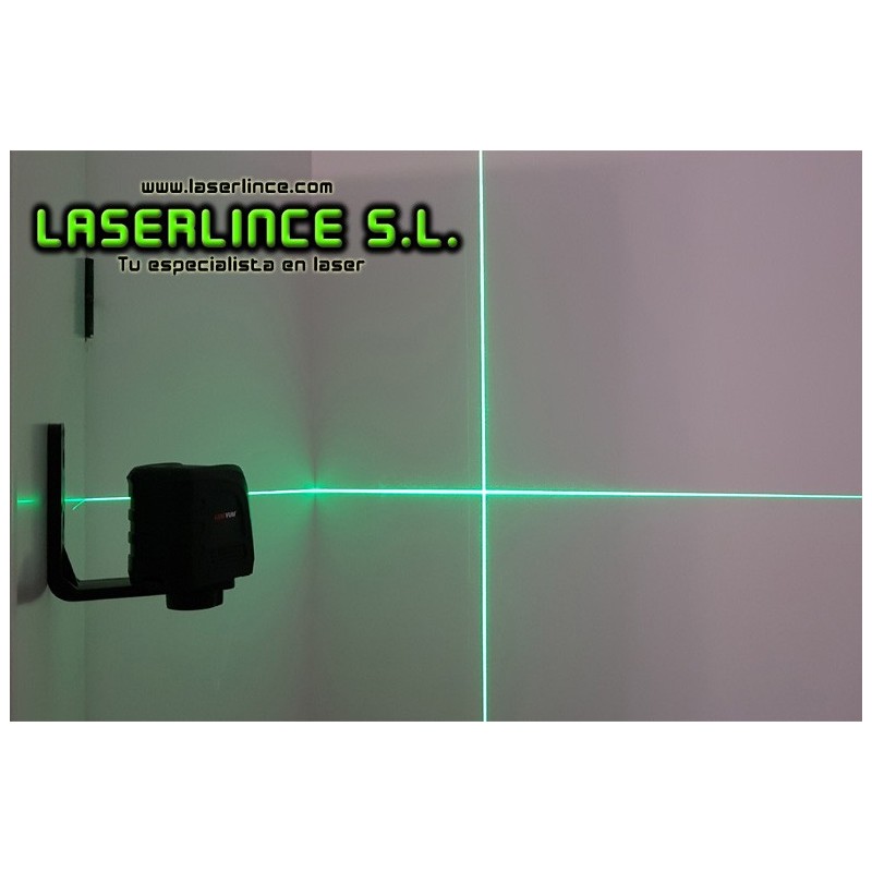 A0 Nivel laser verde 515nm 5mW autonivelable Clase II