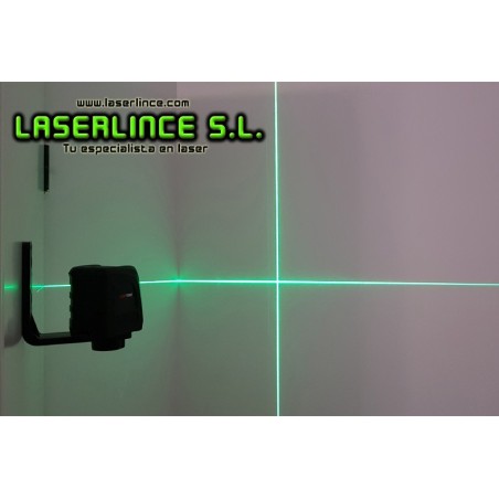 A0 Nivel laser verde 515nm 5mW autonivelable Clase II