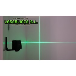 A0 Nivel laser verde 515nm 5mW autonivelable Clase II