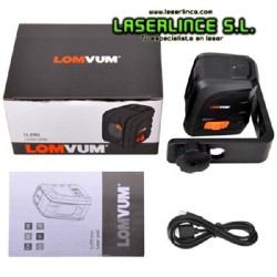 A0 Nivel laser verde 515nm 5mW autonivelable Clase II