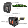 A0 Nivel laser verde 515nm 5mW autonivelable Clase II