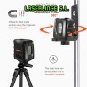 A0 Nivel laser verde 515nm 5mW autonivelable Clase II