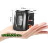 A0 Nivel laser verde 515nm 5mW autonivelable Clase II