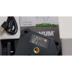 A0 Nivel laser verde 515nm 5mW autonivelable Clase II