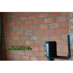 A0 Nivel laser verde 515nm 5mW autonivelable Clase II