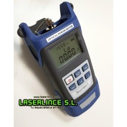 Medidor de potencia laser en fibra óptica 800-1700nm