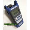 Medidor de potencia laser en fibra óptica 800-1700nm